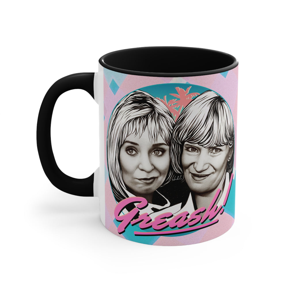 GREASH! - 11oz Accent Mug (Australian Printed)