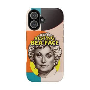 RESTING BEA FACE - Case Mate Tough Phone Cases