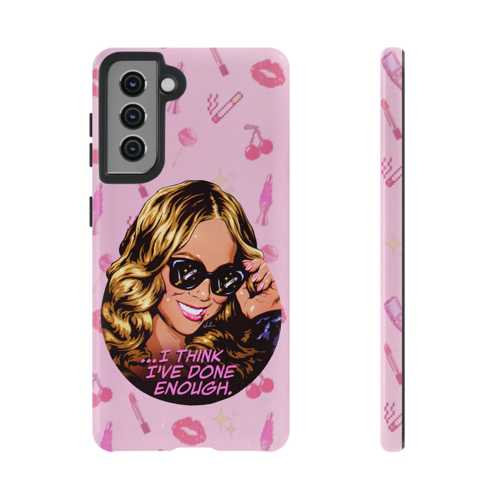 I Think I've Done Enough - Tough Cases