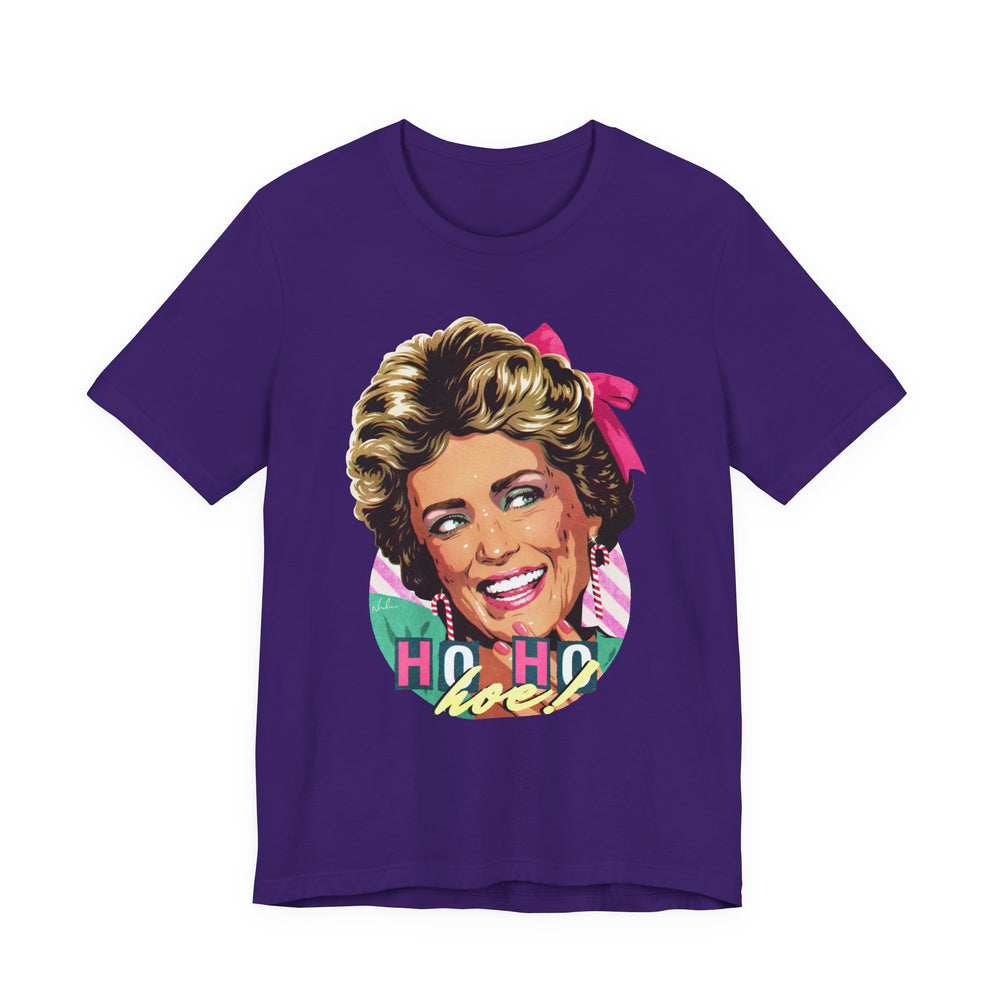 HO HO HOE! [US-Printed] - Unisex Jersey Short Sleeve Tee