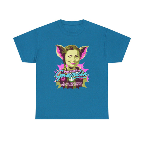 DEMONIC LITTLE GREMLIN [Australian-Printed] - Unisex Heavy Cotton Tee