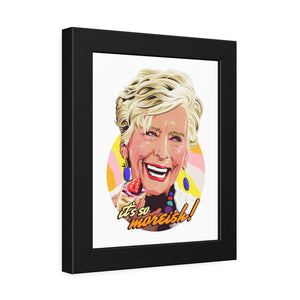 It's So Moreish! - Framed Paper Posters