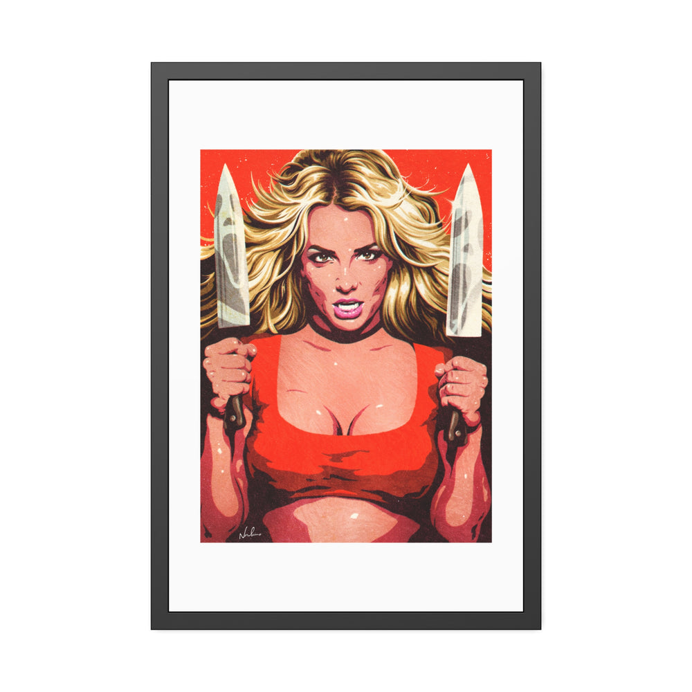 KNIFENEY - Framed Paper Posters