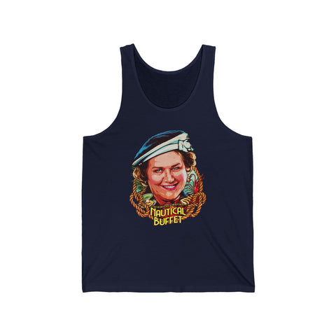 Nautical Buffet [US-Printed] - Unisex Jersey Tank