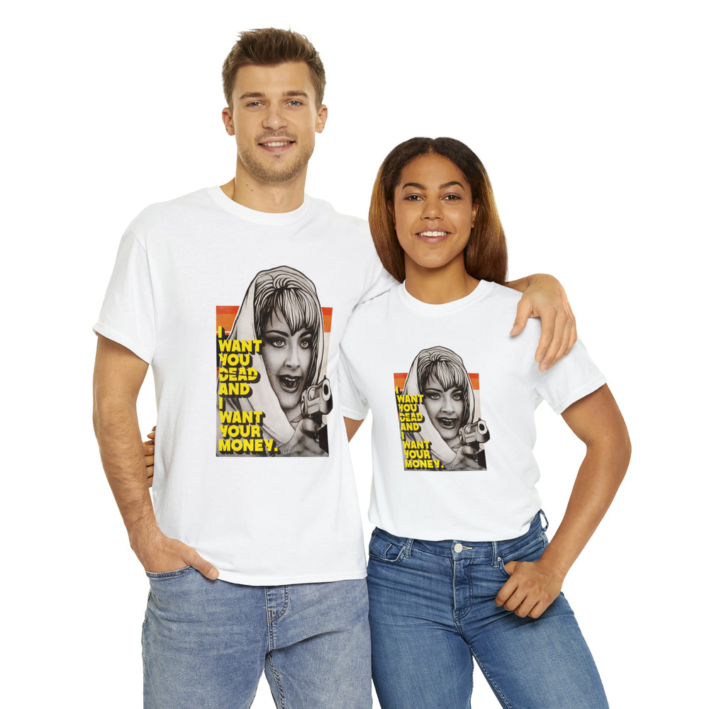 DEBBIE [Australian-Printed] - Unisex Heavy Cotton Tee