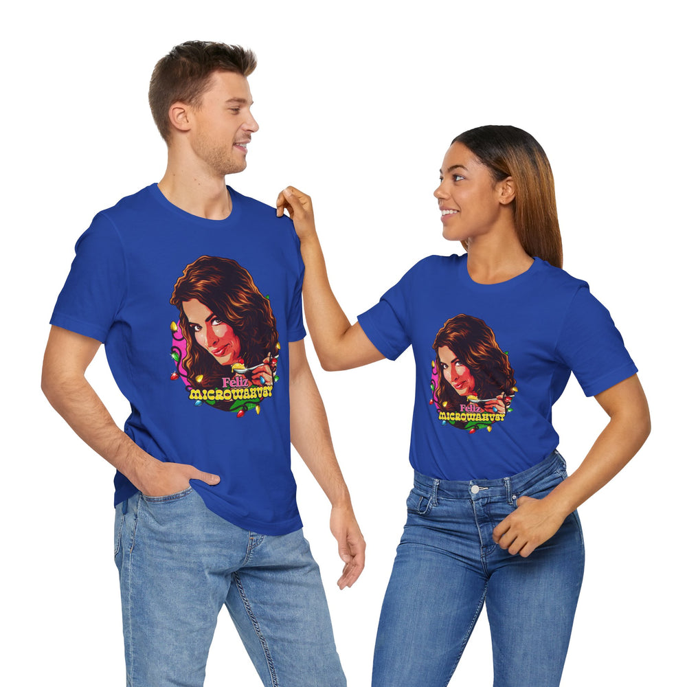 Feliz Microwahvey [US-Printed] - Unisex Jersey Short Sleeve Tee