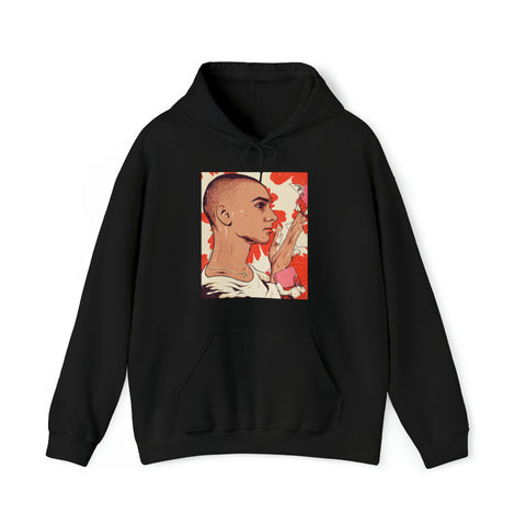 Fight The Real Enemy - Unisex Heavy Blend™ Hooded Sweatshirt