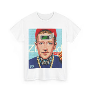 Zucked [Australian-Printed] - Unisex Heavy Cotton Tee