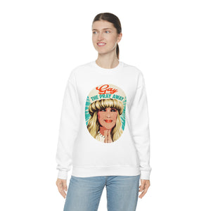 GAY THE PRAY AWAY - Unisex Heavy Blend™ Crewneck Sweatshirt