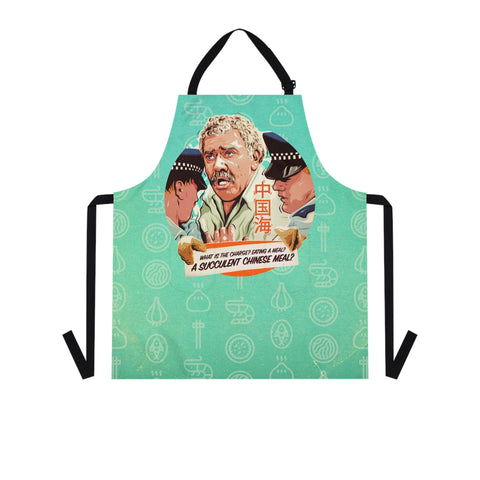 A SUCCULENT CHINESE MEAL - Apron (AOP)