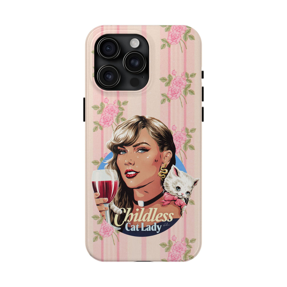 Childless Cat Lady - Tough Phone Cases, Case-Mate