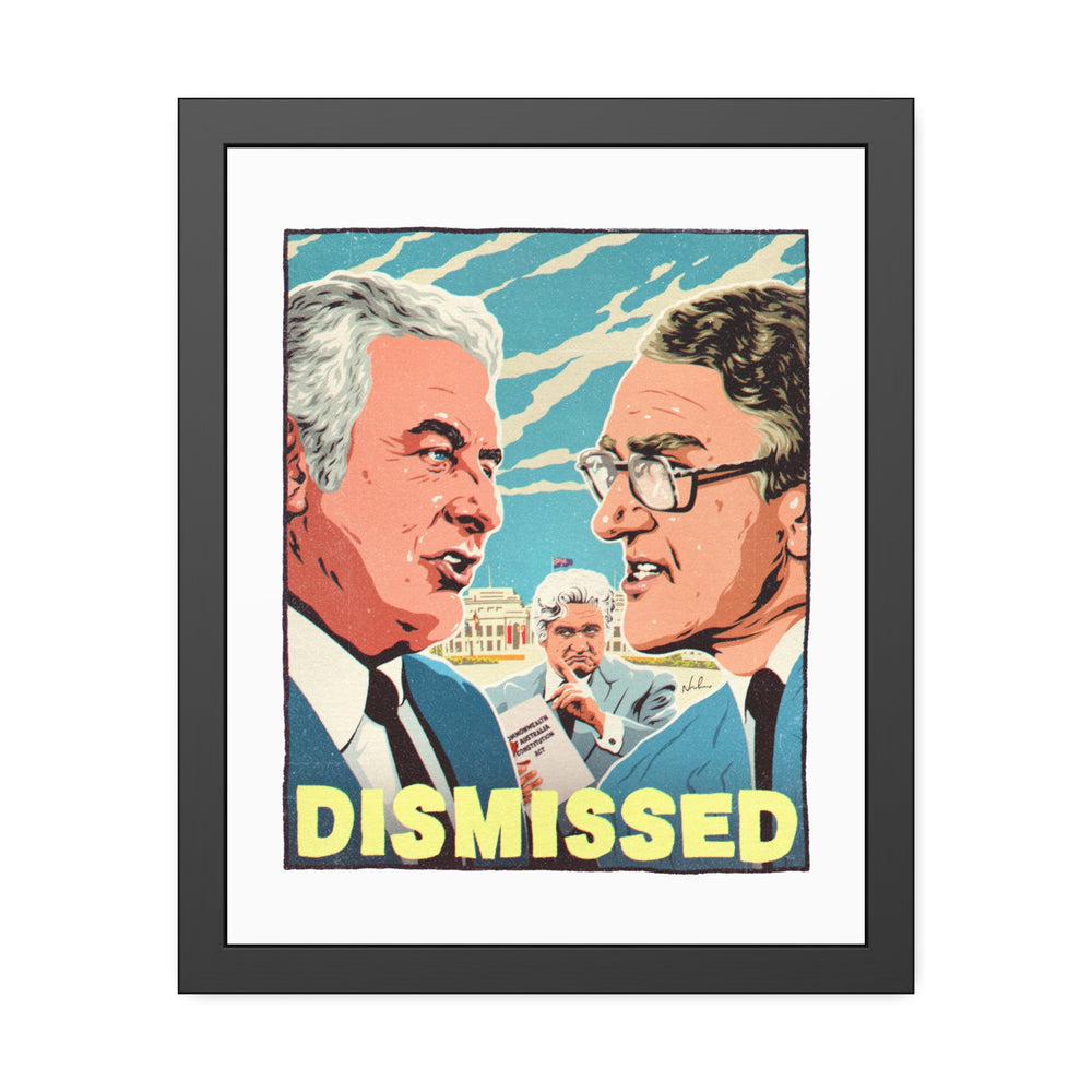 DISMISSED - Framed Paper Posters