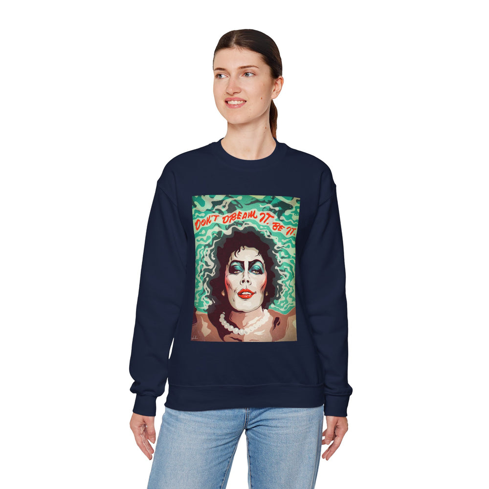 Don't Dream It, Be It [Australian-Printed] - Unisex Heavy Blend™ Crewneck Sweatshirt