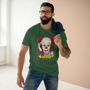 Would You Like A Balloon? [Australian-Printed] - Men's Staple Tee