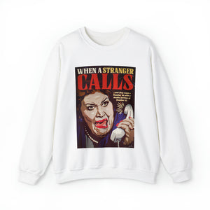 When A Stranger Calls [Australian-Printed] - Unisex Heavy Blend™ Crewneck Sweatshirt