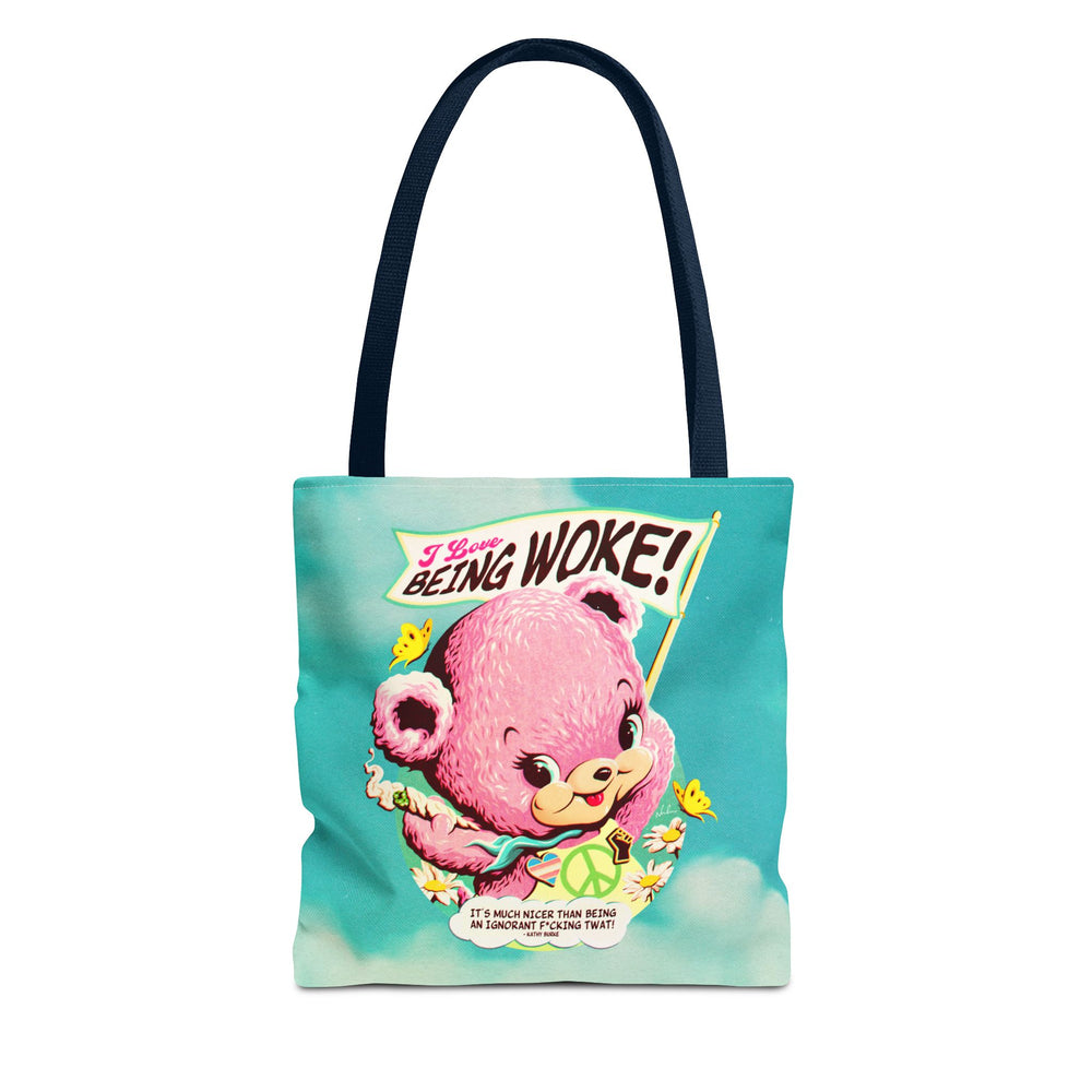 I Love Being Woke [US-Printed] - Tote Bag (AOP)