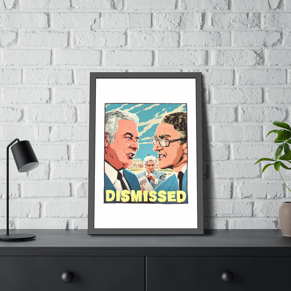 DISMISSED - Framed Paper Posters