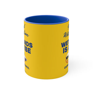 Wetlands Is A Vibe! - 11oz Accent Mug (Australian Printed)