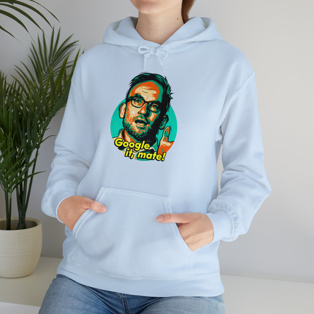 Google It, Mate! [Australian-Printed] - Unisex Heavy Blend™ Hooded Sweatshirt