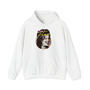 Feeling Fine [Australian-Printed] - Unisex Heavy Blend™ Hooded Sweatshirt