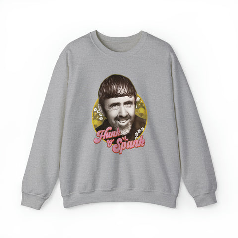 HUNK O' SPUNK! [Australian-Printed] - Unisex Heavy Blend™ Crewneck Sweatshirt