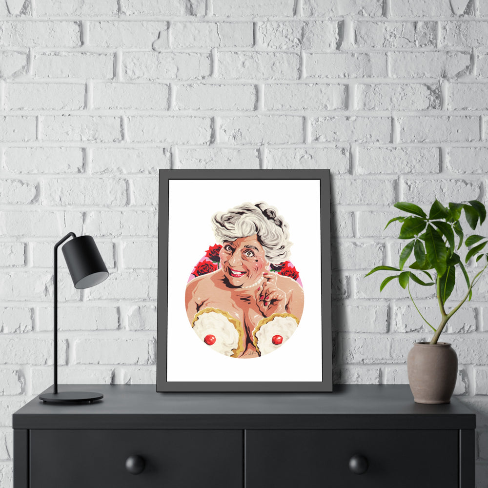 MIRIAM - Framed Paper Posters