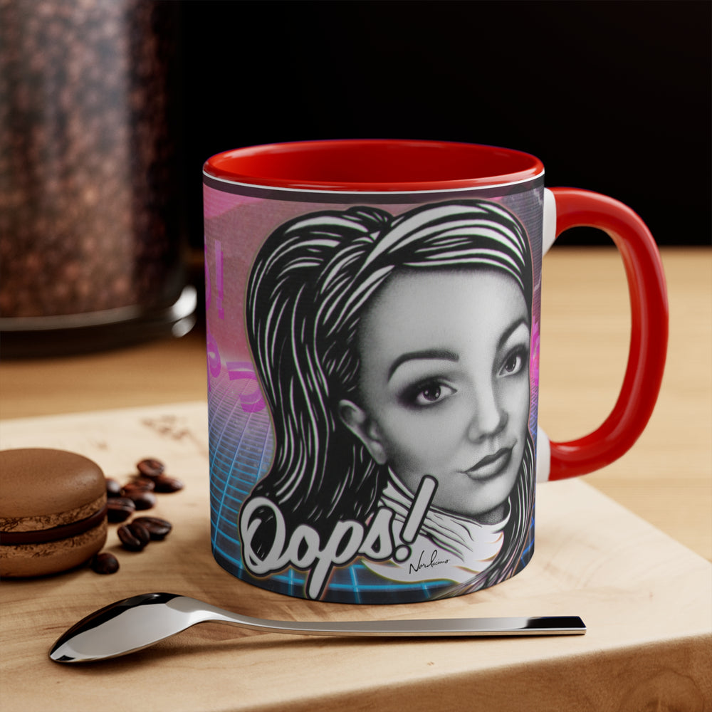 Oops! - 11oz Accent Mug (Australian Printed)