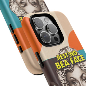 RESTING BEA FACE - Tough Magnetic Cases (MagSafe)