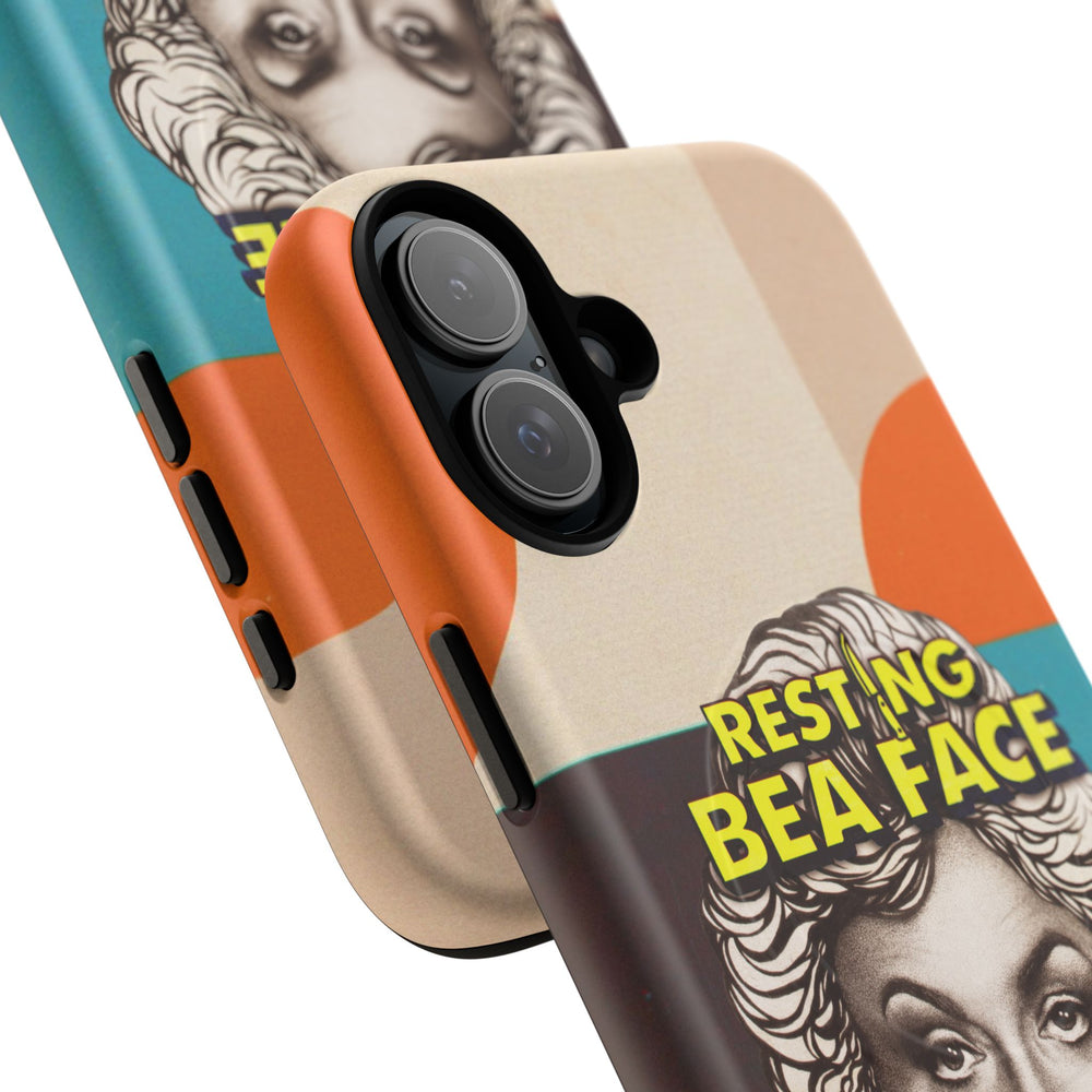 RESTING BEA FACE - Tough Magnetic Cases (MagSafe)