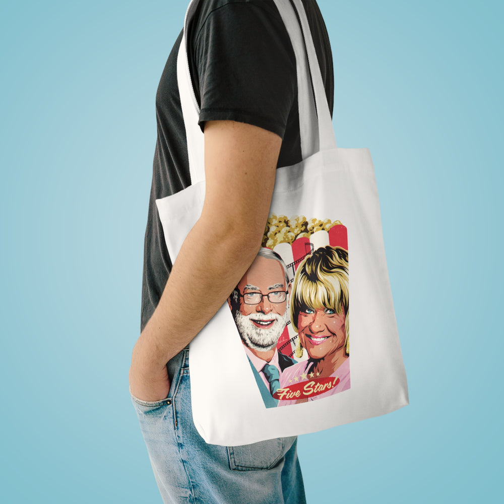FIVE STARS! [Australian-Printed] - Cotton Tote Bag