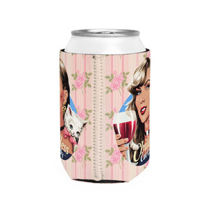 Childless Cat Lady - [US-Printed] Can Cooler Sleeve