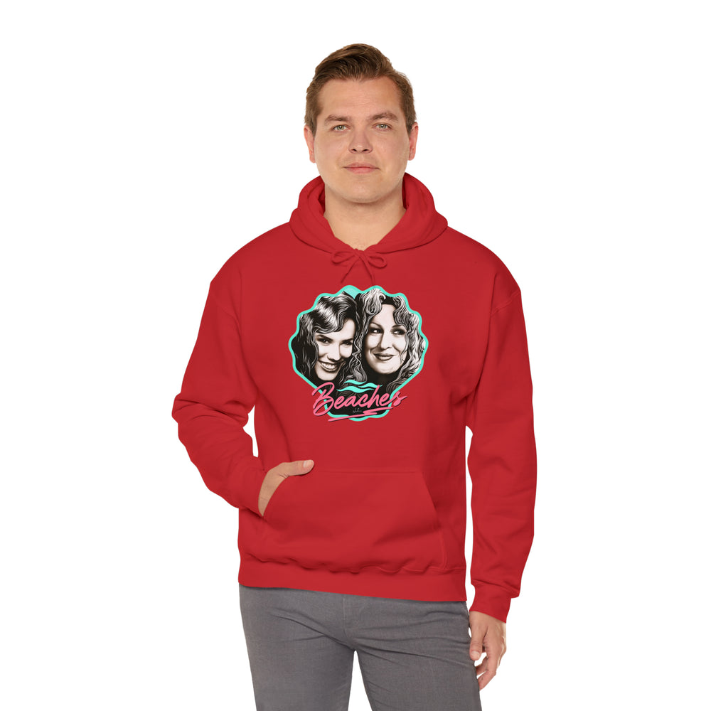 BEACHES [Australian-Printed] - Unisex Heavy Blend™ Hooded Sweatshirt