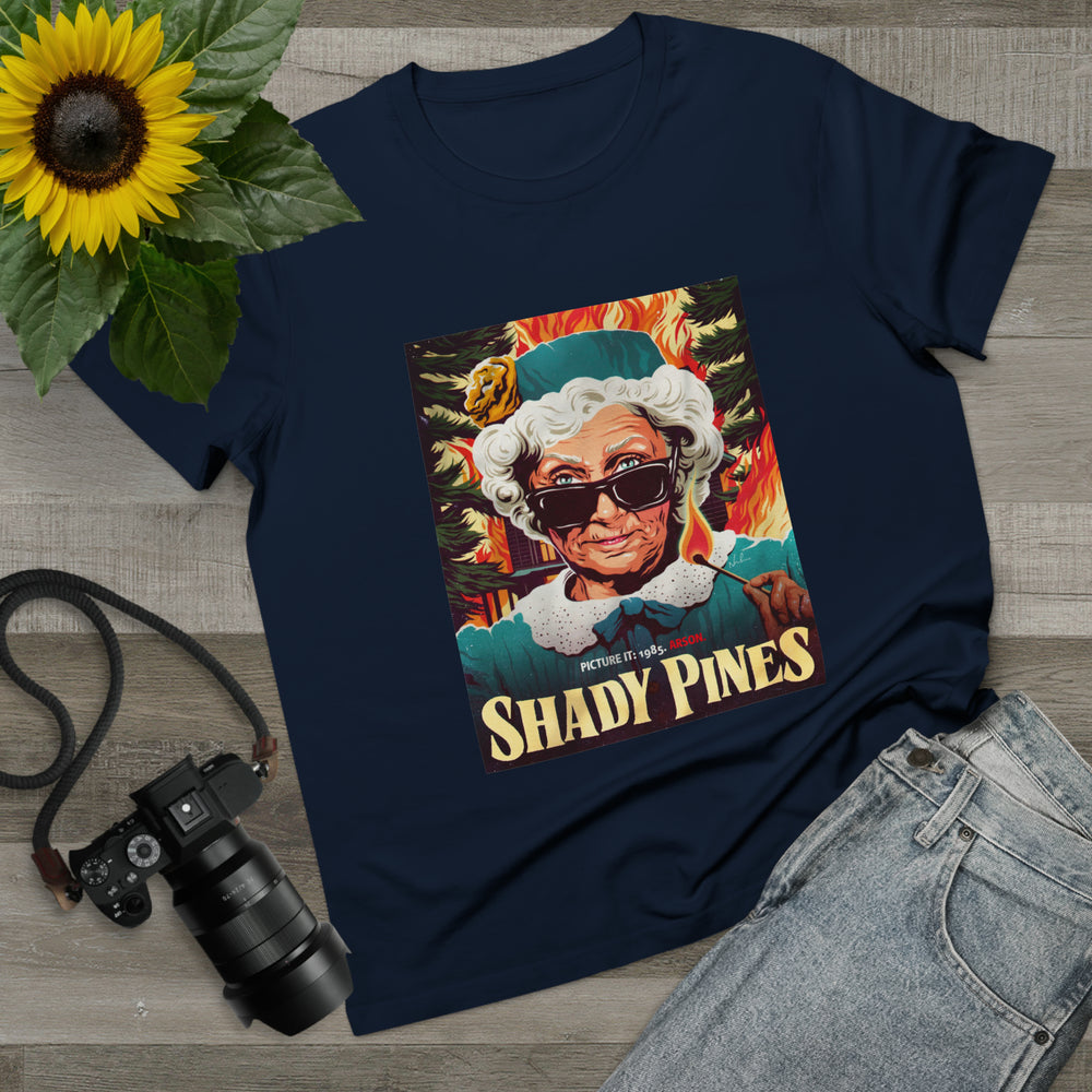 SHADY PINES [Australian-Printed] - Women’s Maple Tee