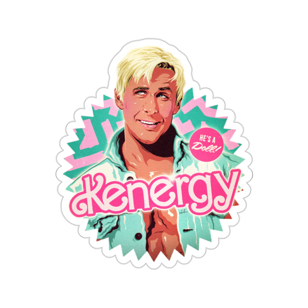 KENERGY - Kiss-Cut Stickers