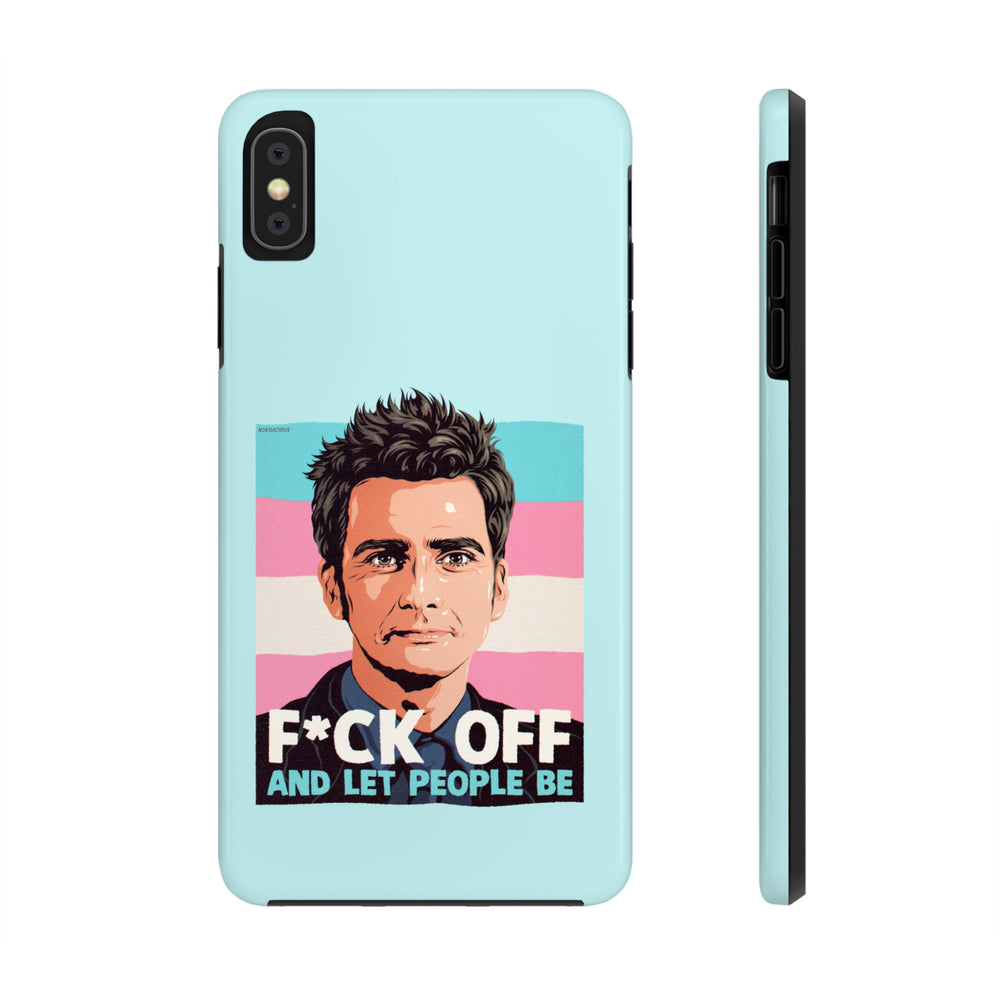 LET PEOPLE BE - Tough Phone Cases, Case-Mate
