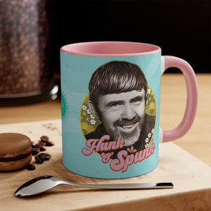 HUNK O' SPUNK - 11oz Accent Mug (Australian Printed)