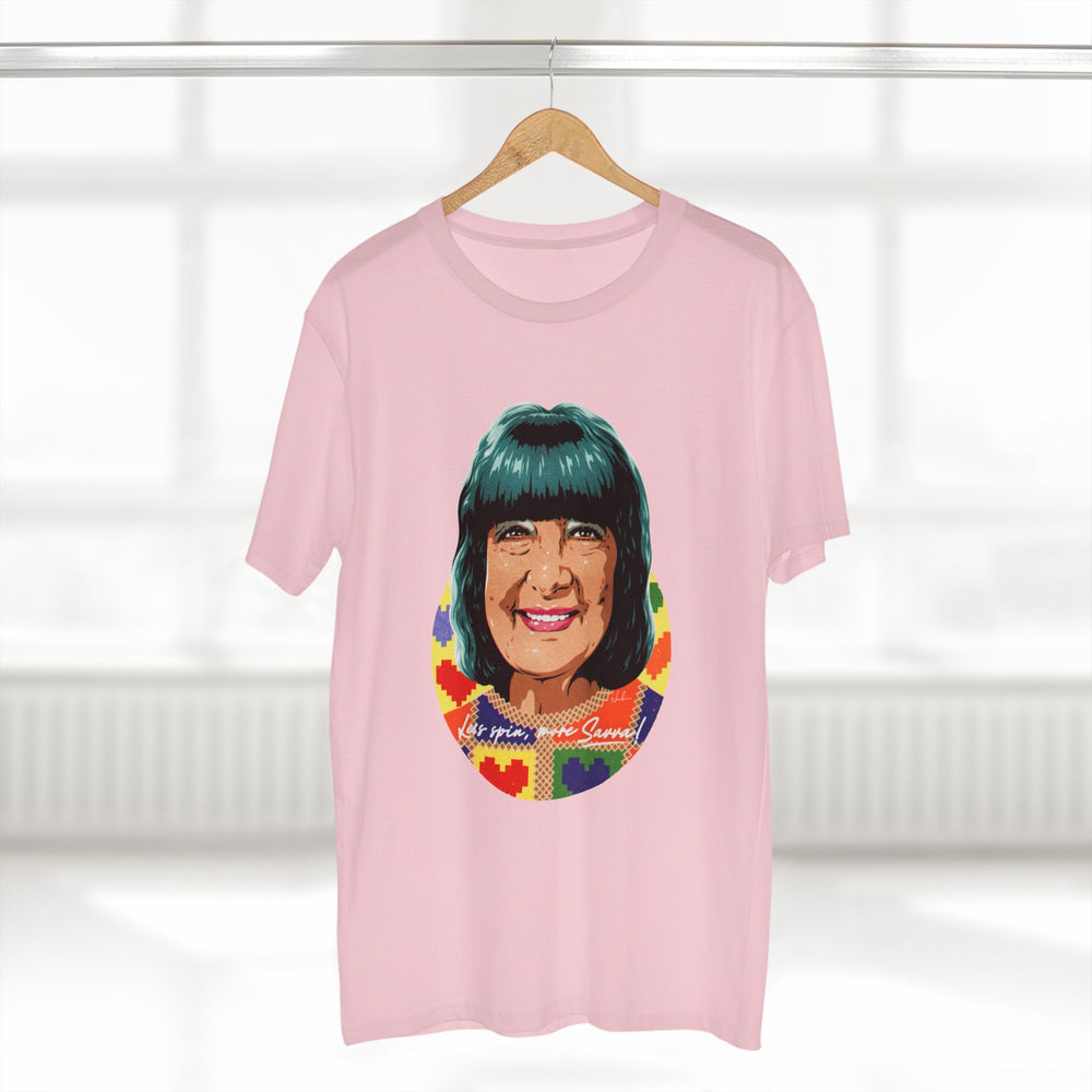 Less Spin, More Savva [Australian-Printed] Men's Staple Tee