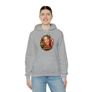 Merry Britmas! [Australian-Printed] - Unisex Heavy Blend™ Hooded Sweatshirt