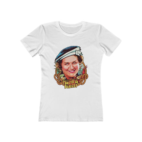 Nautical Buffet [Australian-Printed] - Women's The Boyfriend Tee
