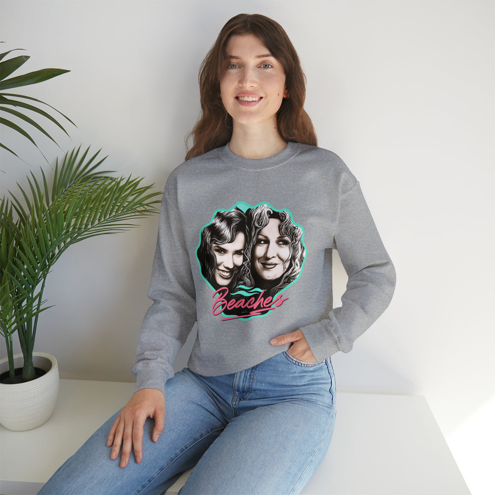 BEACHES [Australian-Printed] Unisex Heavy Blend™ Crewneck Sweatshirt