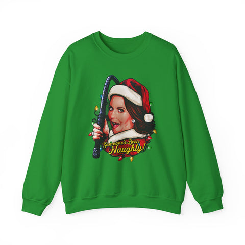 Someone's Been Naughty! [US-Printed] - Unisex Heavy Blend™ Crewneck Sweatshirt