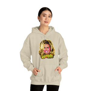 Makes Me want A Hot Dog Real Bad! [Australian-Printed] - Unisex Heavy Blend™ Hooded Sweatshirt