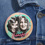 BEACHES - Custom Pin Buttons