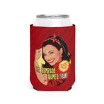 The Comrade Named Fran - Can Cooler Sleeve