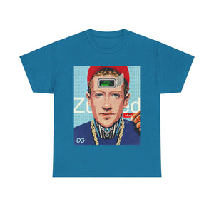 Zucked [Australian-Printed] - Unisex Heavy Cotton Tee