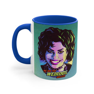 We Are The Weirdos, Mister! - 11oz Accent Mug (Australian Printed)