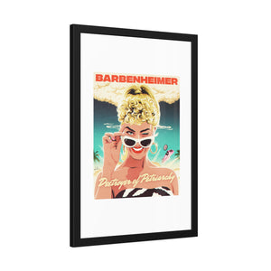 BARBENHEIMER - Framed Paper Posters