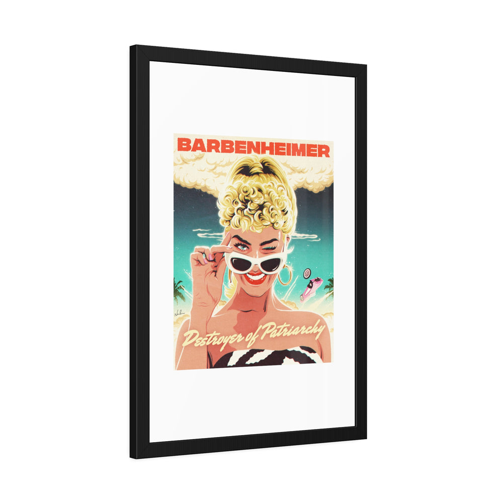 BARBENHEIMER - Framed Paper Posters