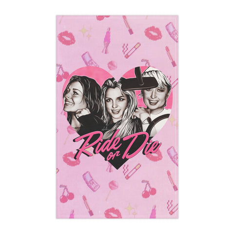 RIDE OR DIE - Tea Towel