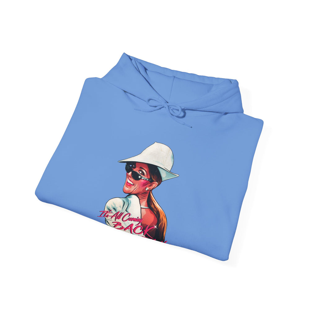 It’s All Coming Back To Me Now [US-Printed] - Unisex Heavy Blend™ Hooded Sweatshirt